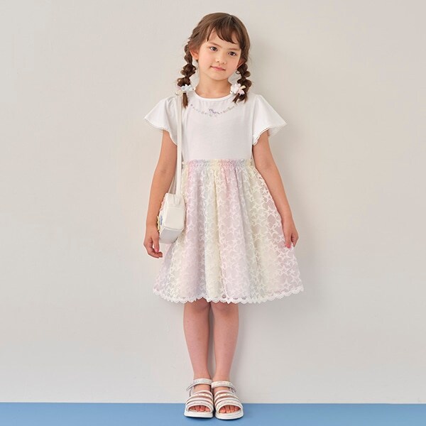 レインボー星レース　ドッキングワンピース