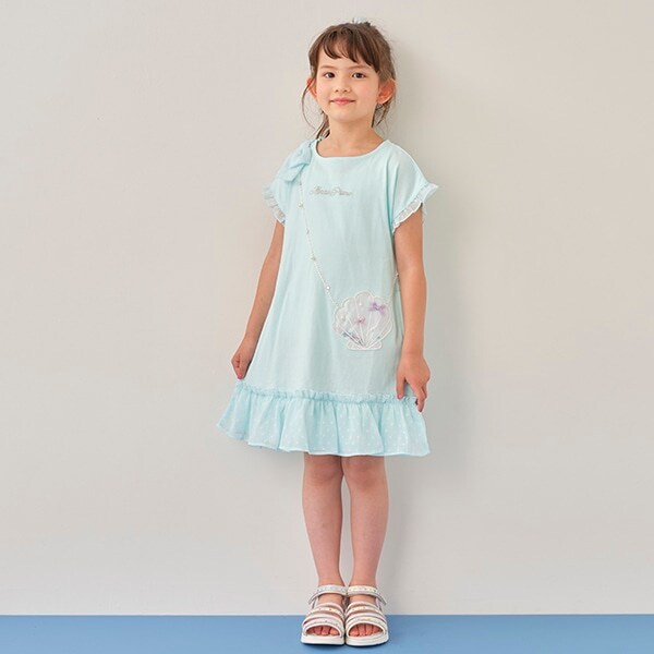 シェルポシェット　カットワンピース