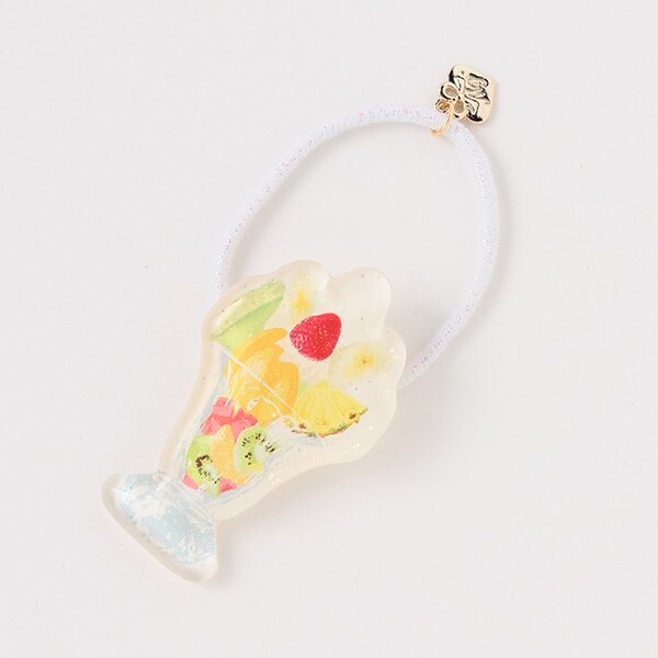 パフェモチーフ　ヘアポニー