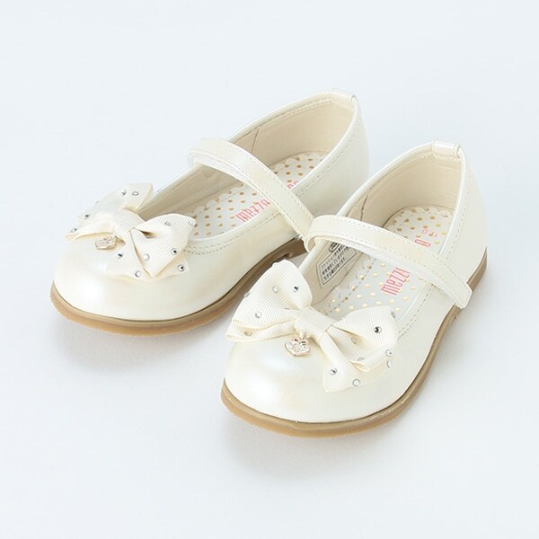 リボン　バレエシューズ