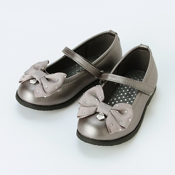 リボン　バレエシューズ