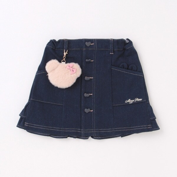 クマポーチつき　タイトスカート