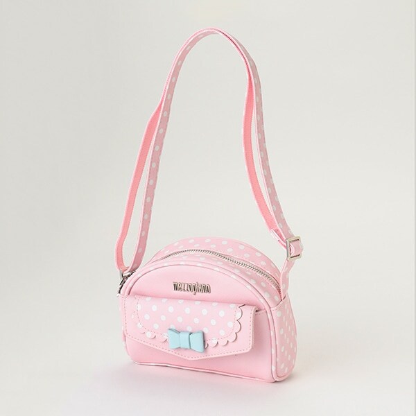 ドット柄　ポシェット