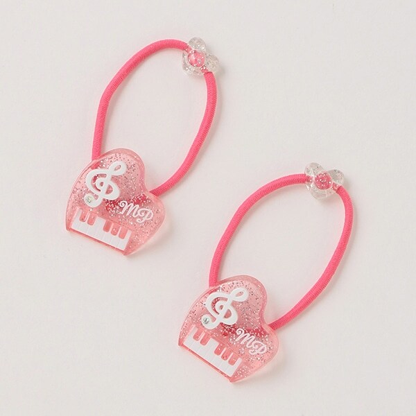 ピアノヘアポニー　2個セット【日本製】