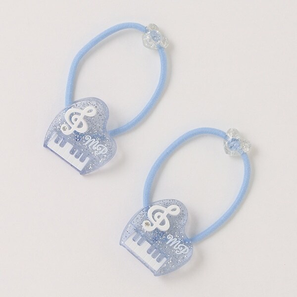 ピアノヘアポニー　2個セット【日本製】