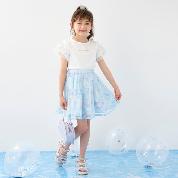 深海柄オーバーチュールスカート