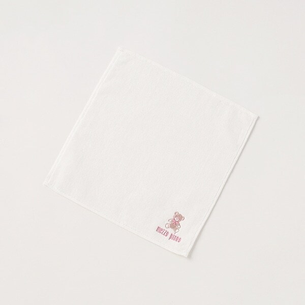 【WEB限定】【メゾピアノ】刺しゅうハンドタオル