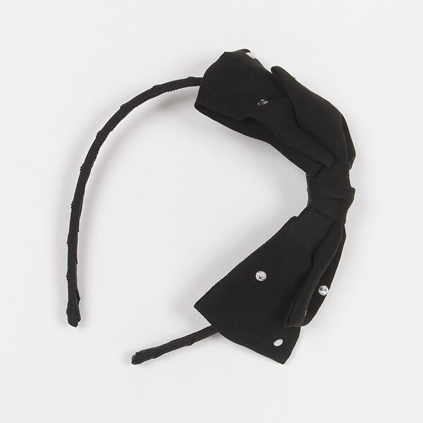 ビッグリボン　カチューシャ