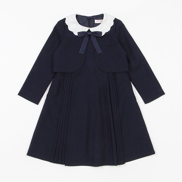 アンサンブル風ドッキングワンピース