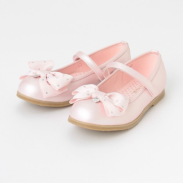 リボン　バレエシューズ