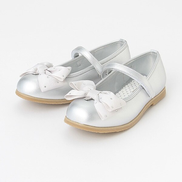 リボン　バレエシューズ