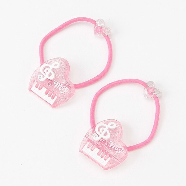 ピアノヘアポニー　2個セット【日本製】