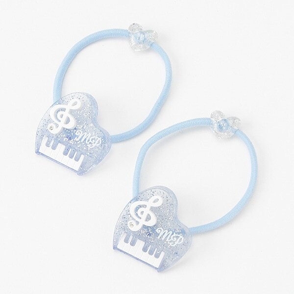 ピアノヘアポニー　2個セット【日本製】