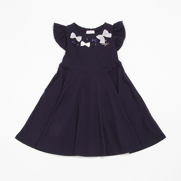 リボンイッパイ　カットワンピース