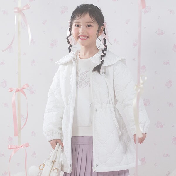 リボンキルト　ジャケット