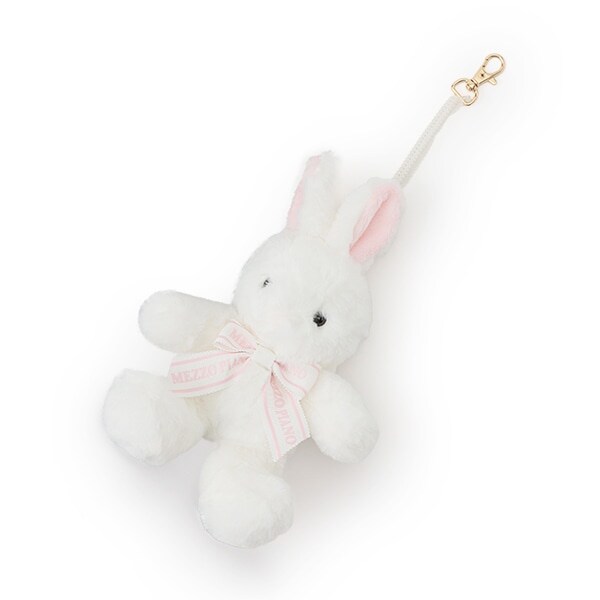 うさぎぬいぐるみ　パスケース