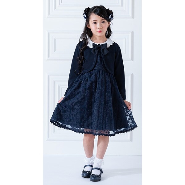 アンサンブル風　ドッキングワンピース