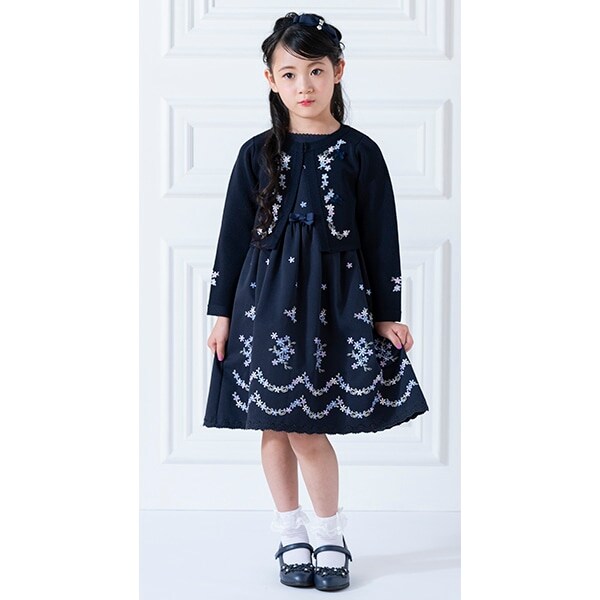 花刺しゅう　ワンピース