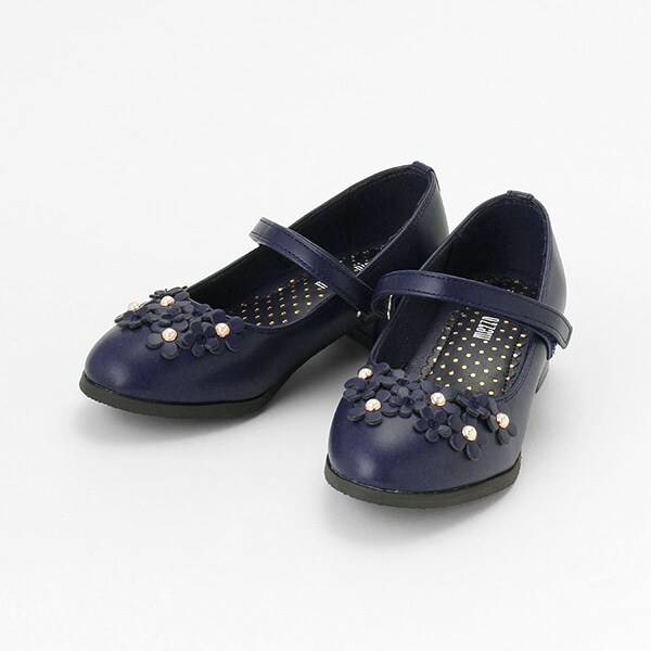 お花ストラップシューズ