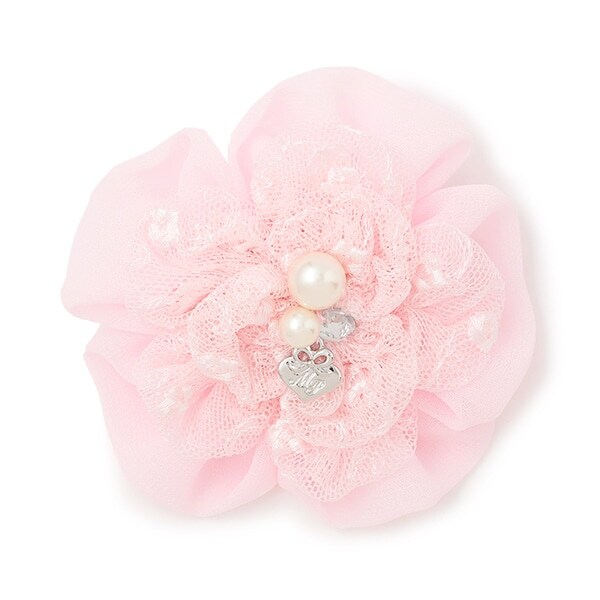 クリップつき　コサージュ