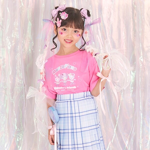 【しなこちゃん×ミミポポ】Tシャツ