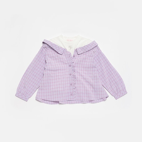 【人気商品再入荷】【直営店で取り扱い無し】ドッキングチェックシャツ