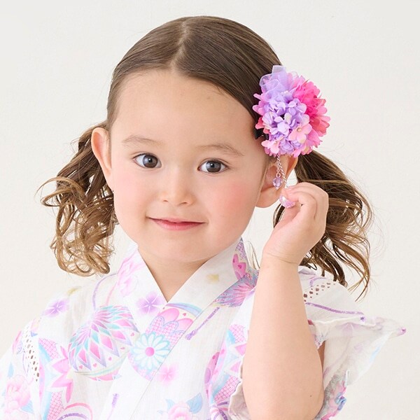 お花コサージュ