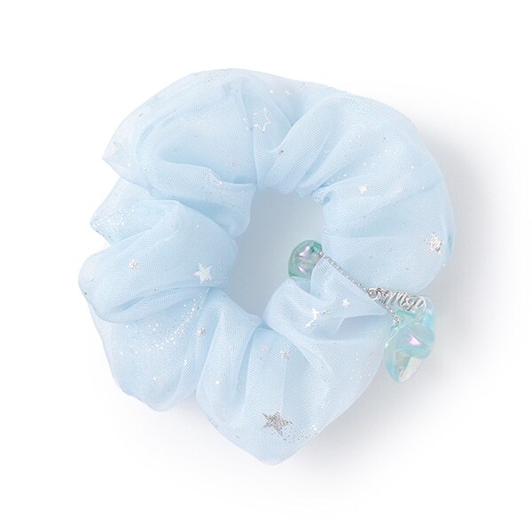 星ビーズつき　シアーシュシュ