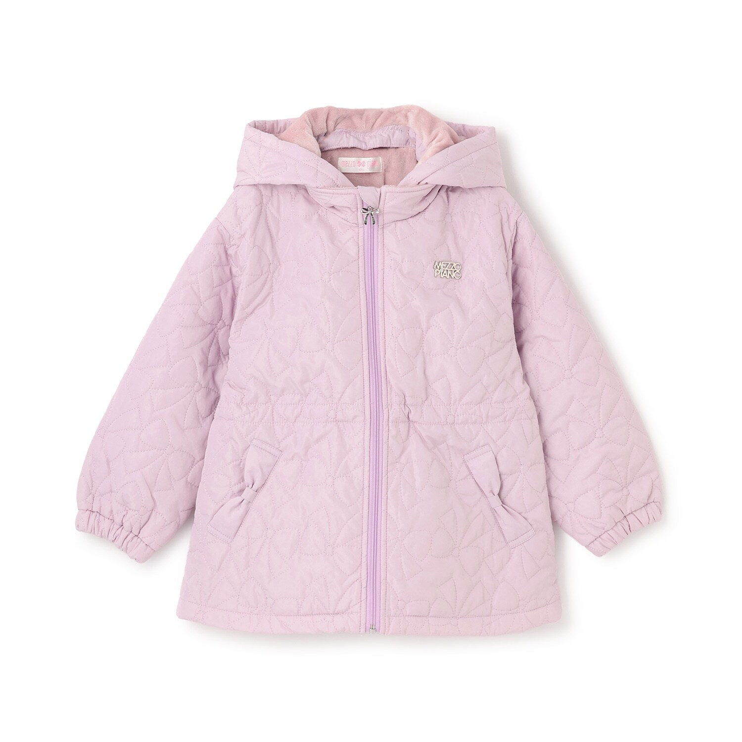 リボンキルティング　ブルゾン