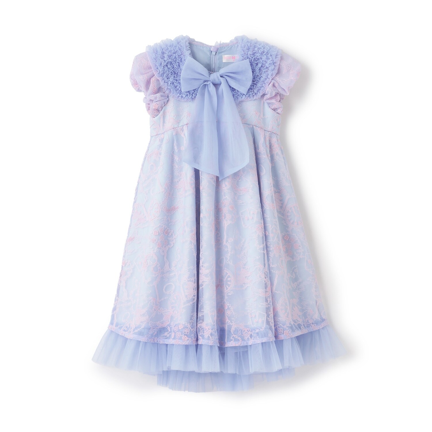 【Premium line】アリス刺しゅうチュールワンピース