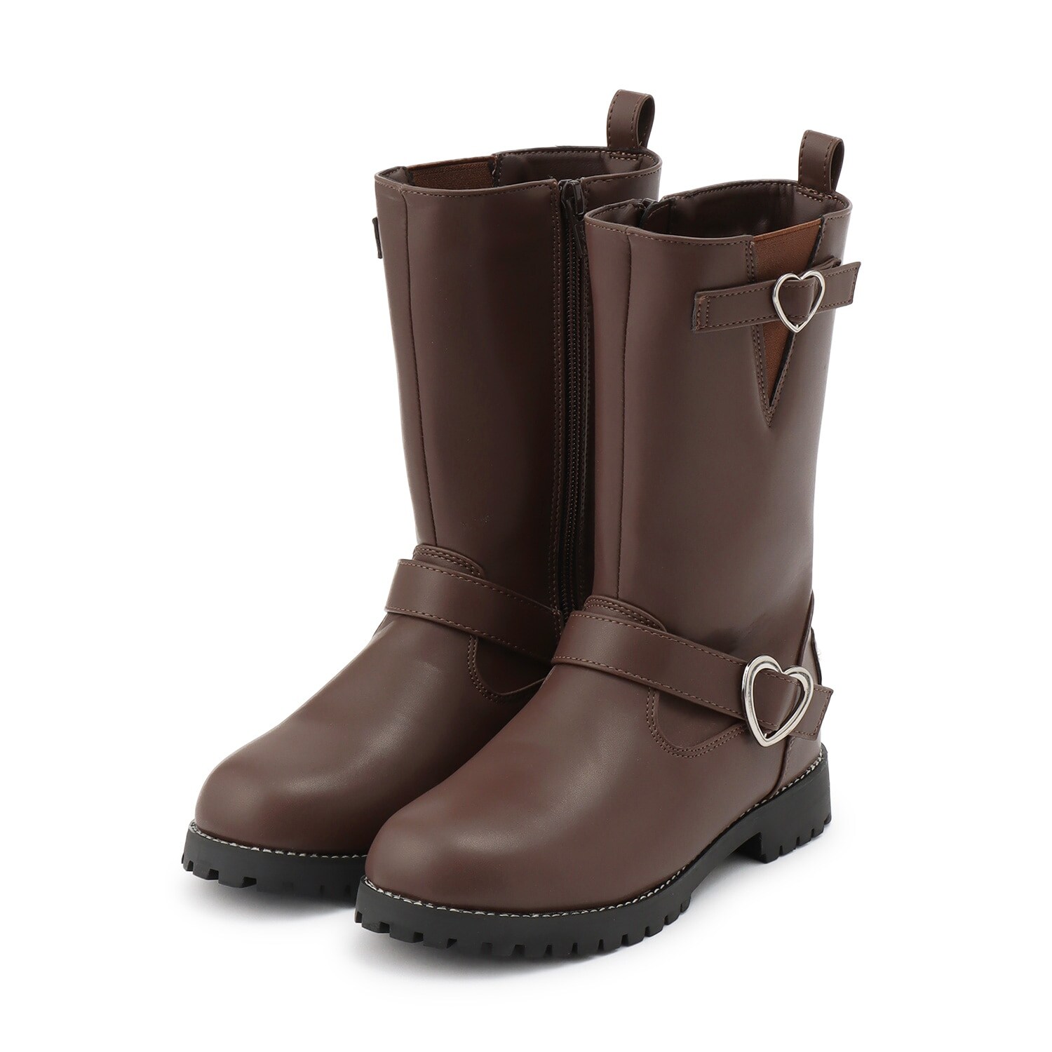 ハートバックル　エンジニアブーツ