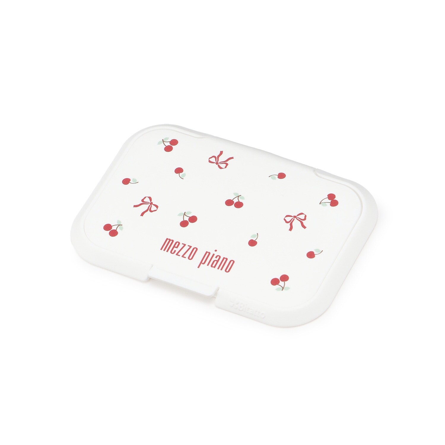 【メゾピアノママ】メゾピアノオリジナル柄 ウェットシート蓋 ビタット