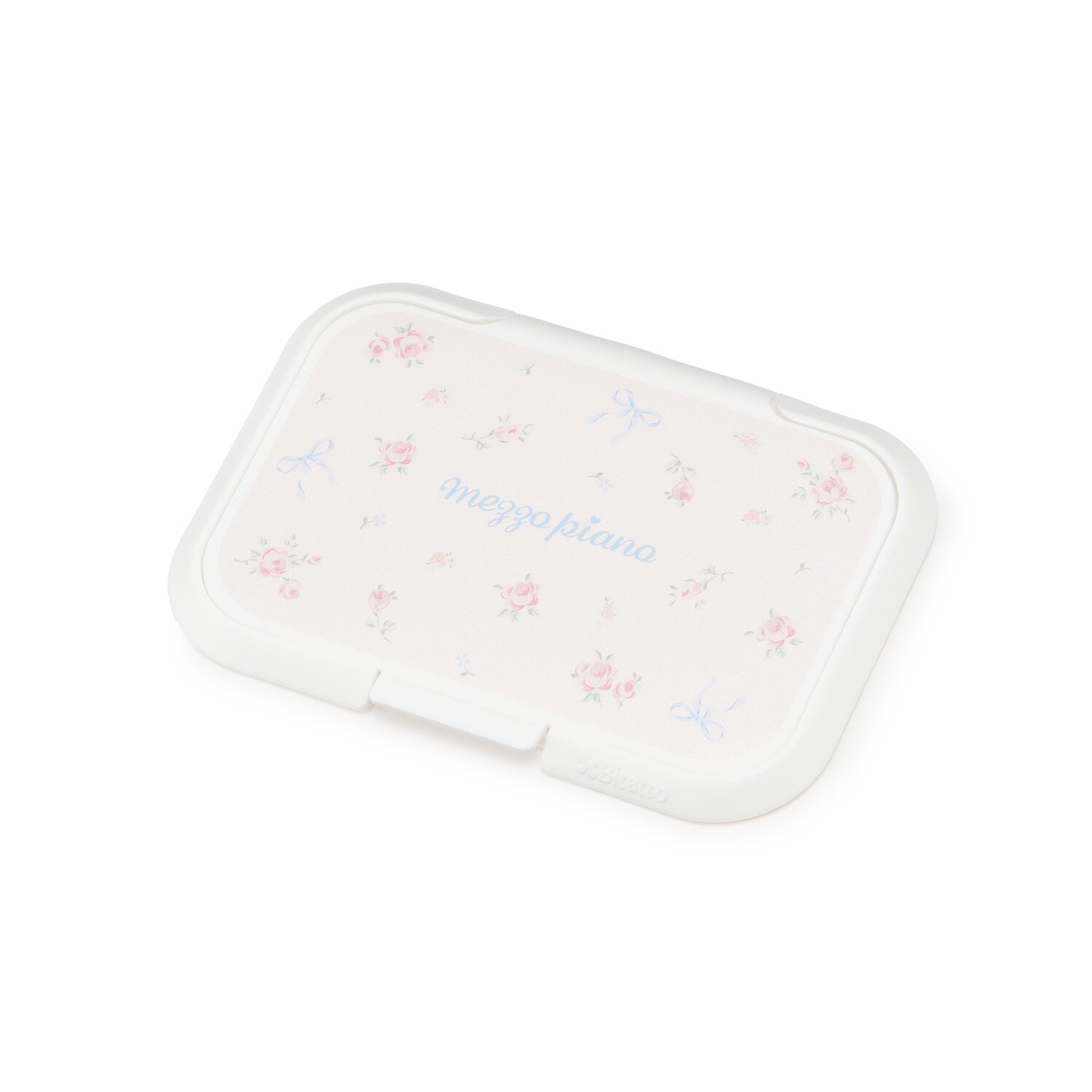 【メゾピアノママ】メゾピアノオリジナル柄 ウェットシート蓋 ビタット