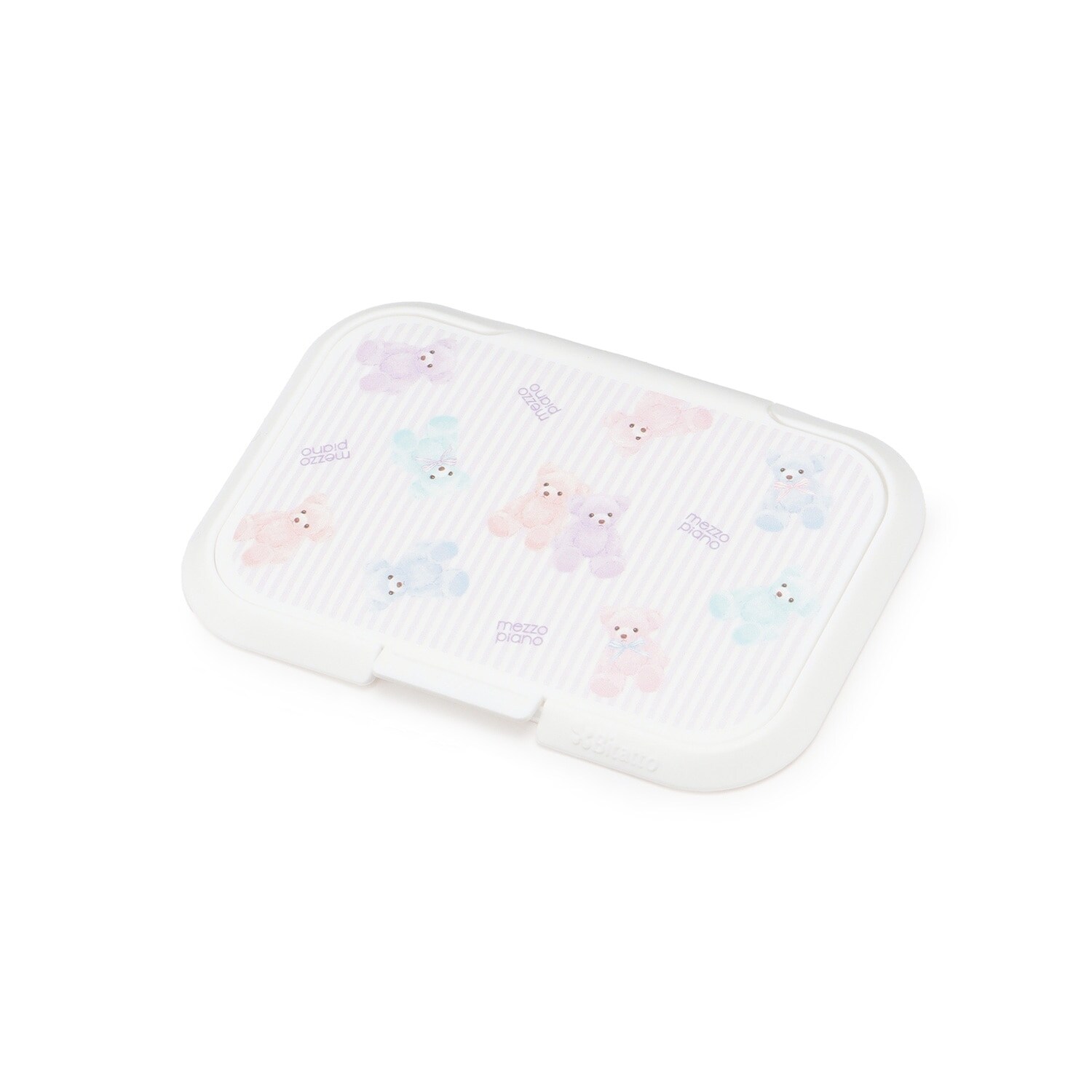 【メゾピアノママ】メゾピアノオリジナル柄 ウェットシート蓋 ビタット