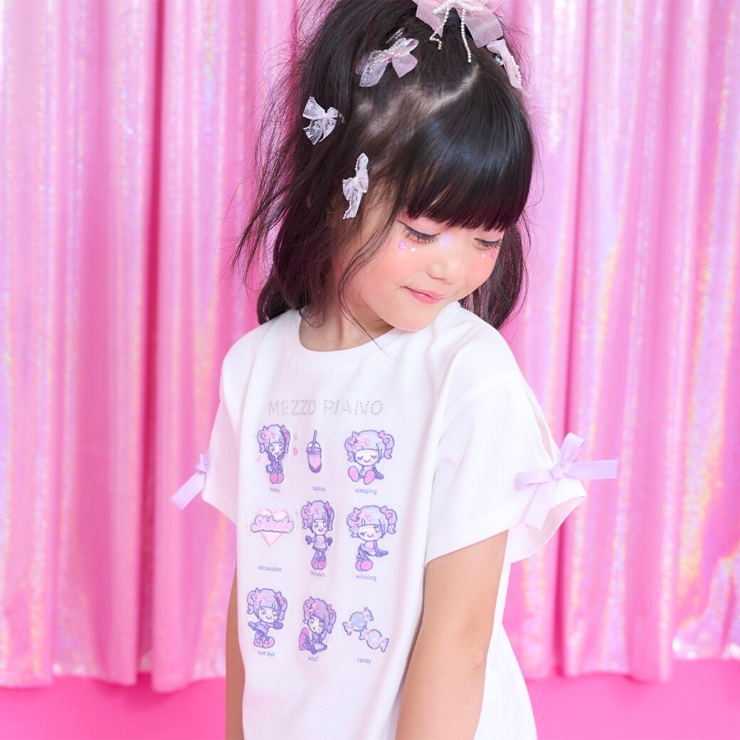 【しなこちゃん】なりきり半袖Tシャツ