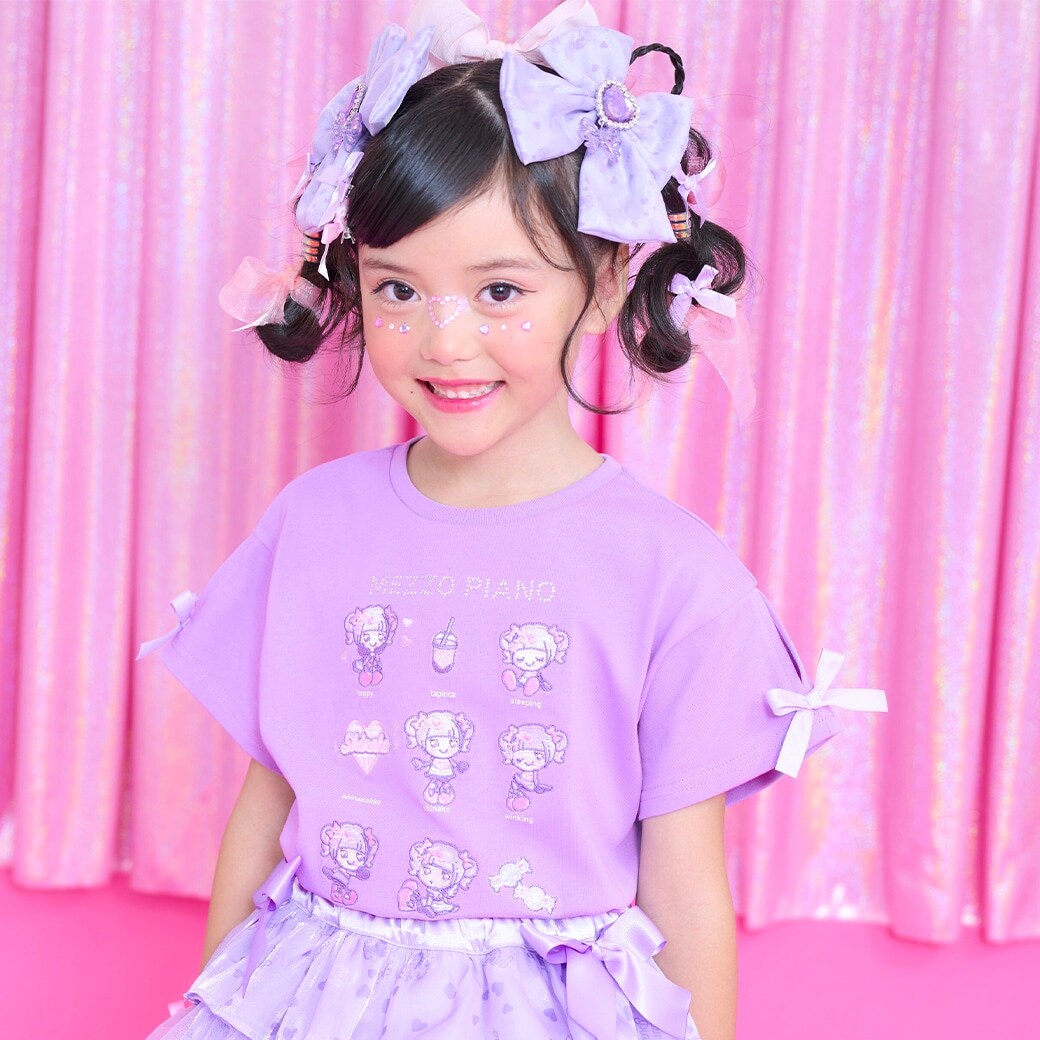 【しなこちゃん】なりきり半袖Tシャツ