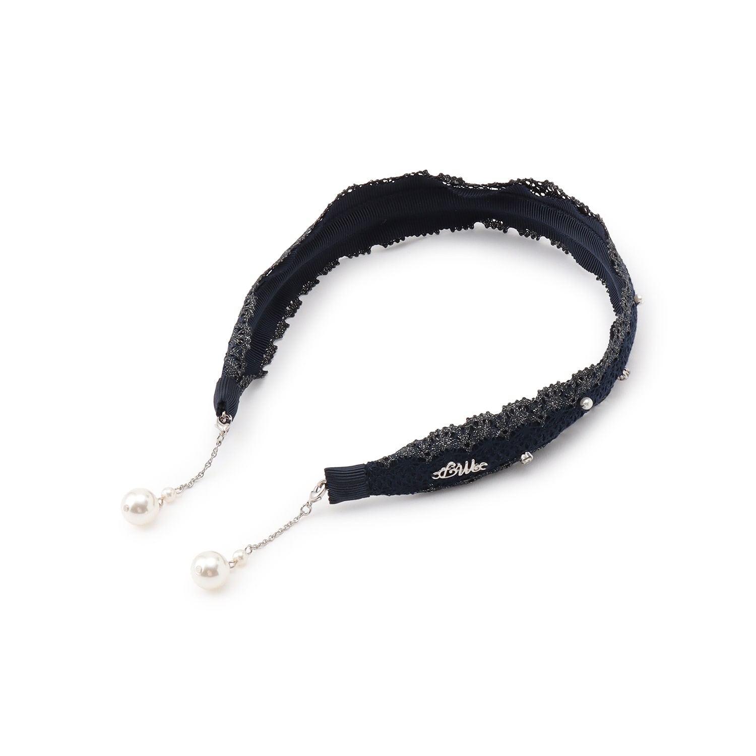 ラメレース　カチューシャ