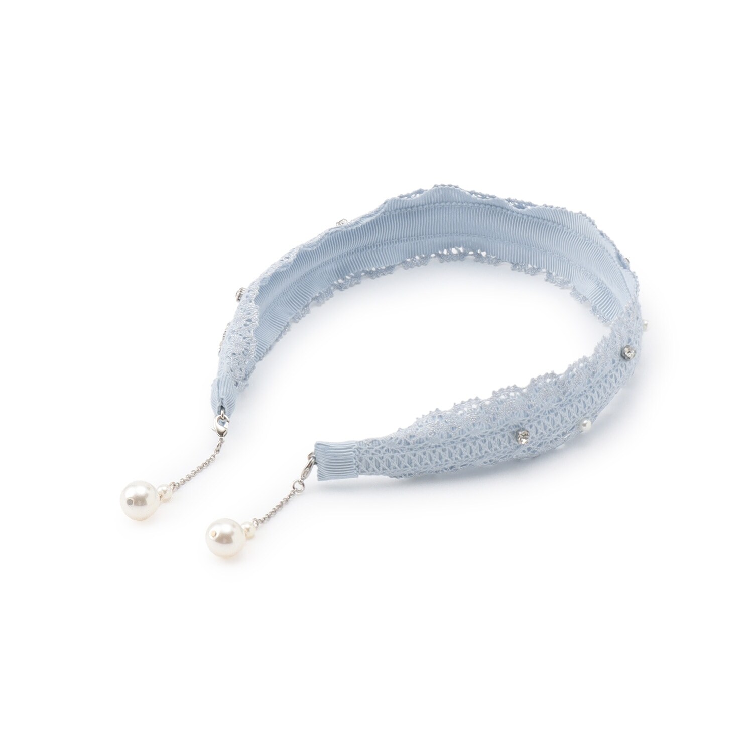 ラメレース　カチューシャ