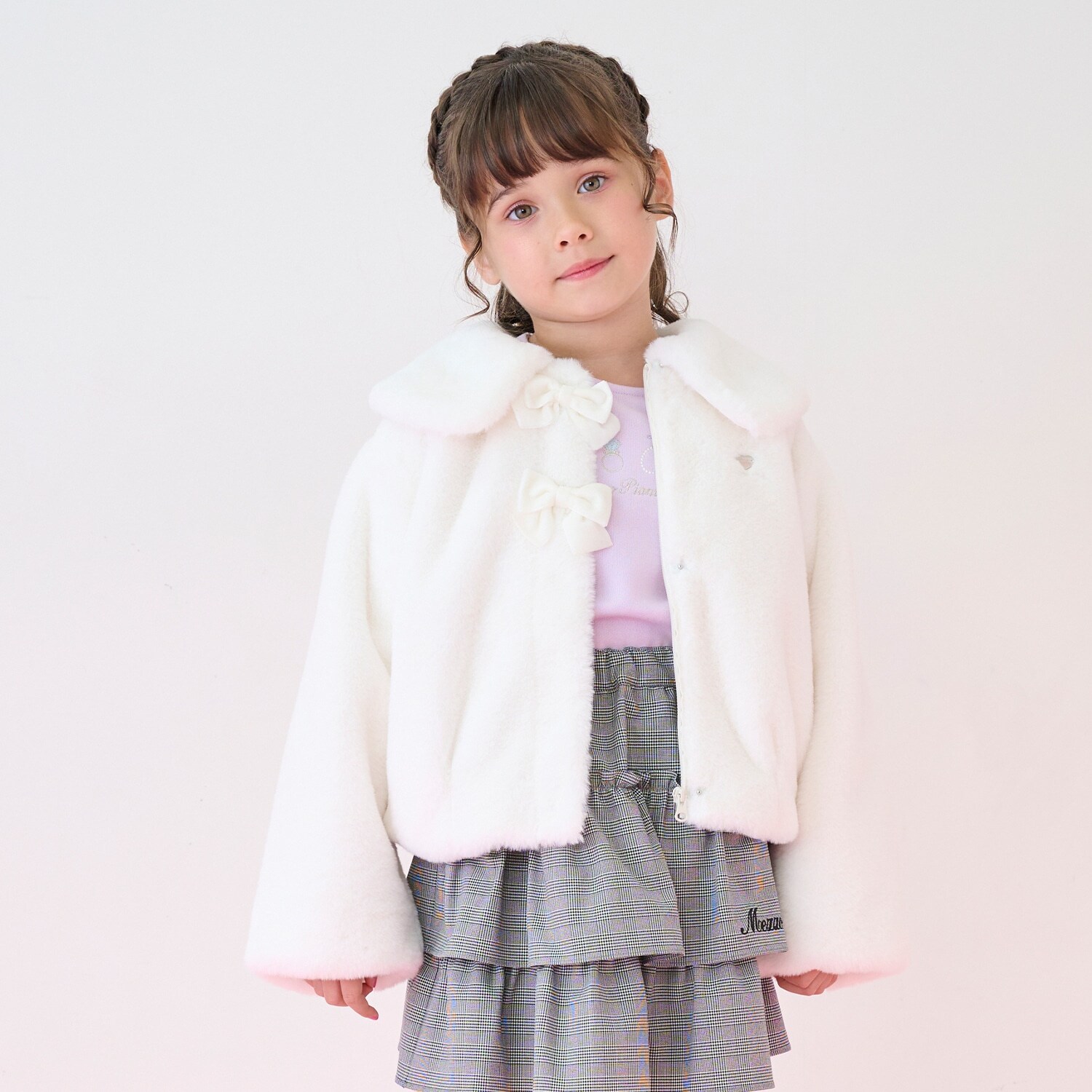 フェイクファー　ジャケット