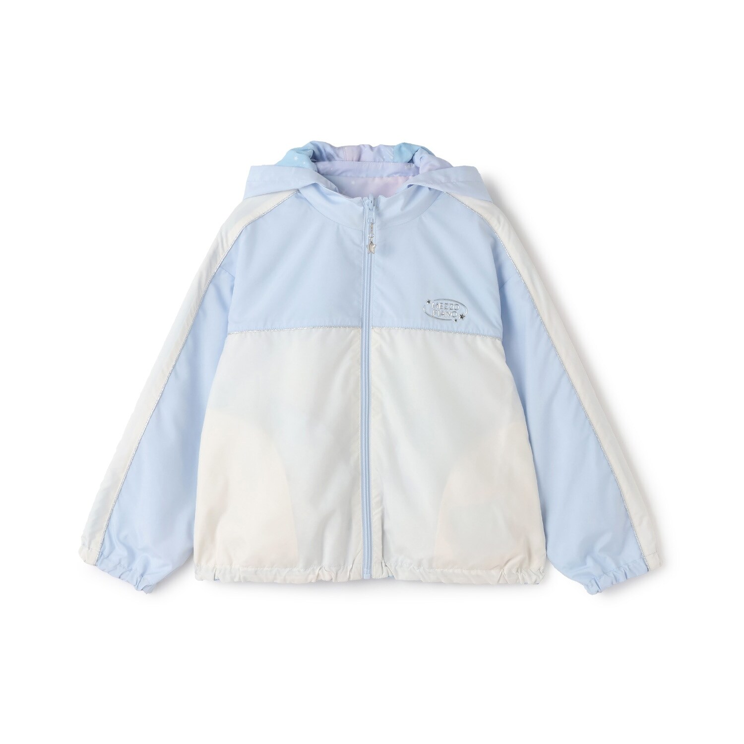 リバーシブル　ブルゾン