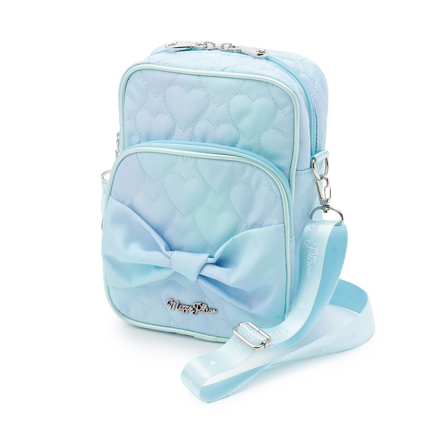 ハートキルトグラデーション　ショルダーバッグ