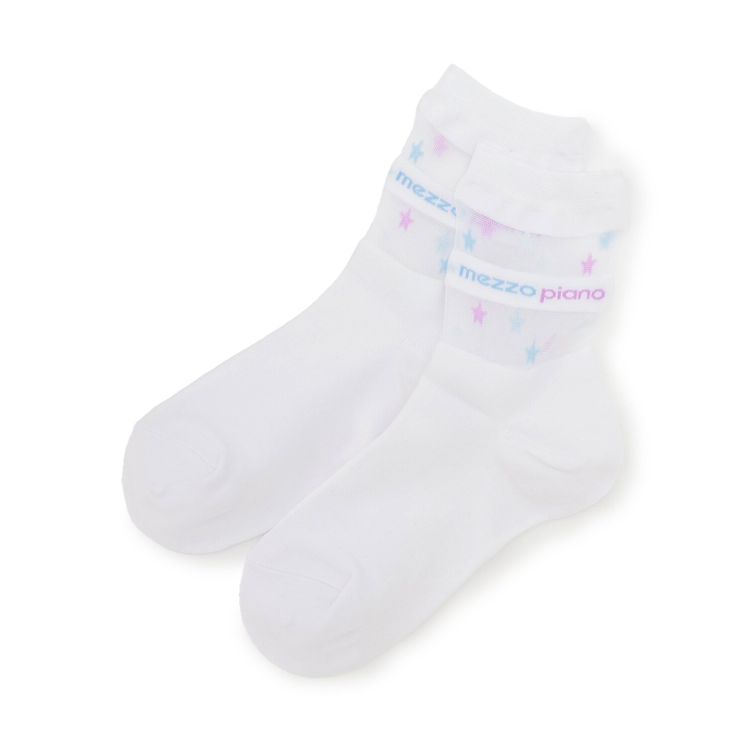 透かしロゴ　ソックス