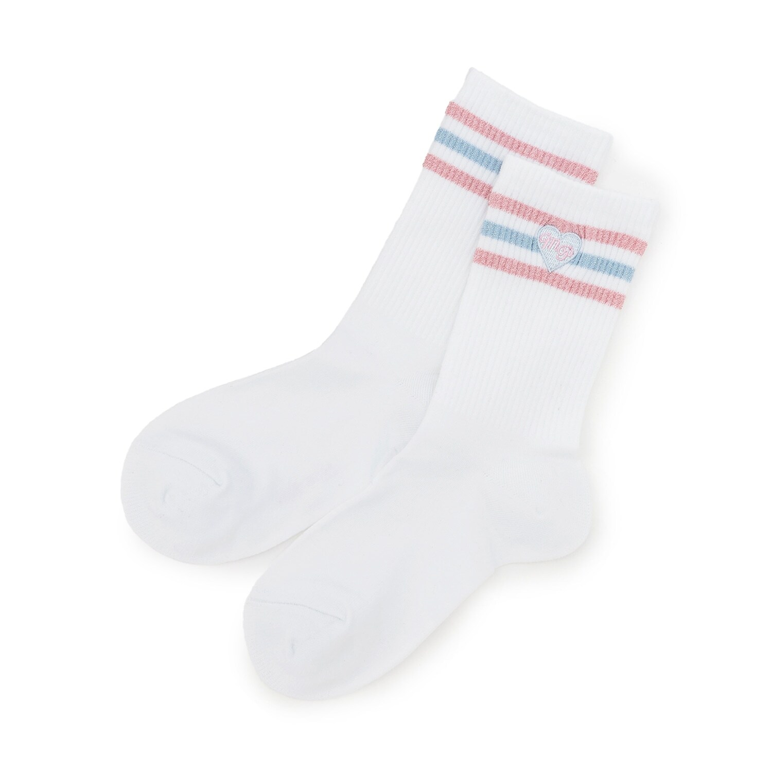 ライン入り　ソックス【日本製】