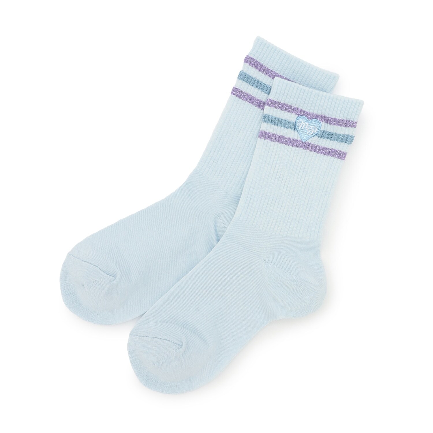 ライン入り　ソックス【日本製】