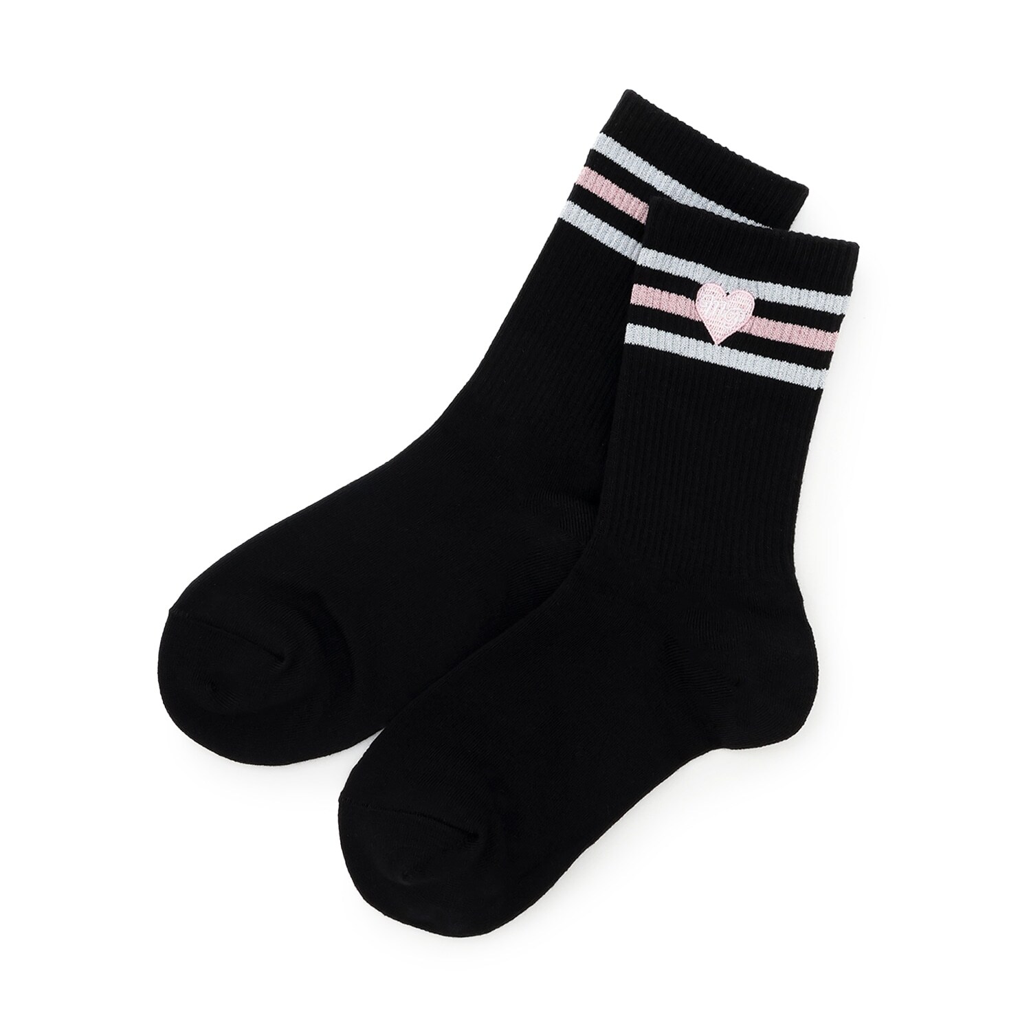 ライン入り　ソックス【日本製】