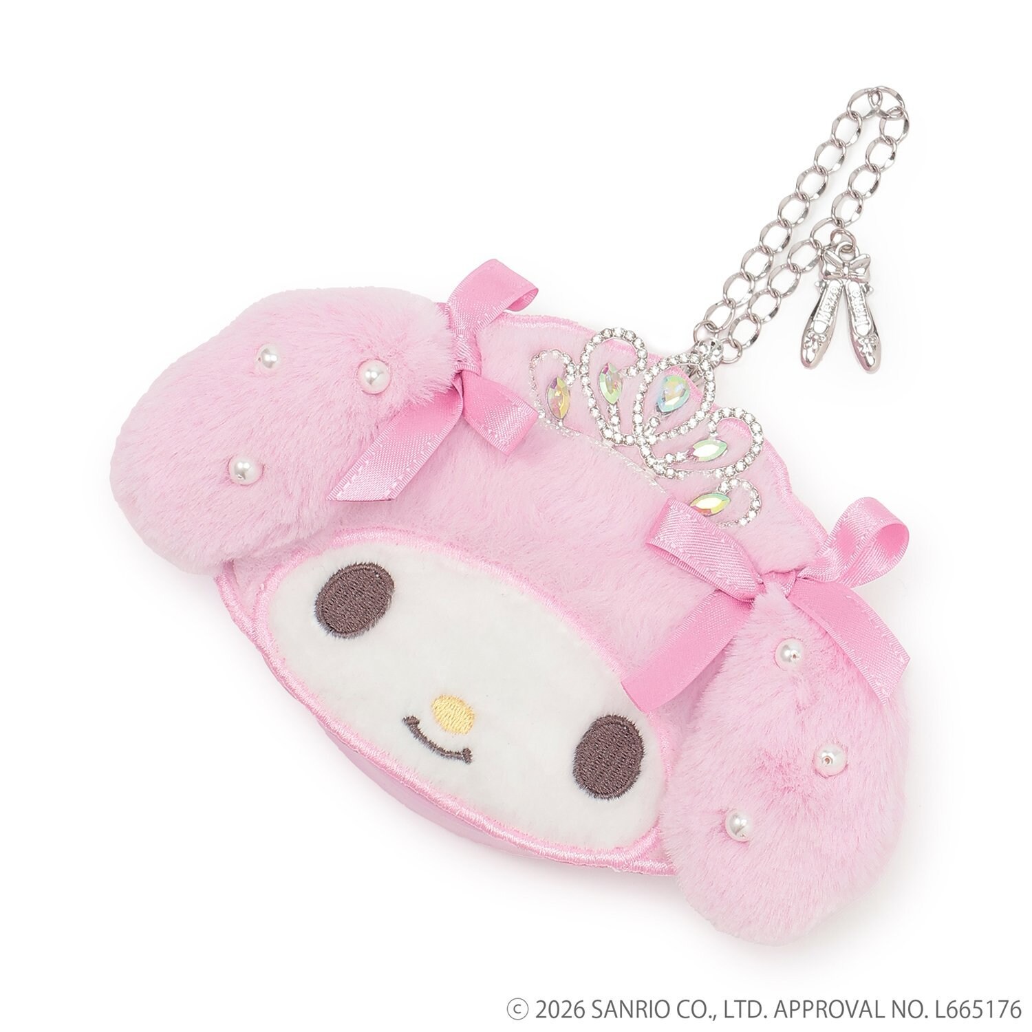 【予約商品】【マイメロディ/マイスウィートピアノ】ポーチ型チャーム