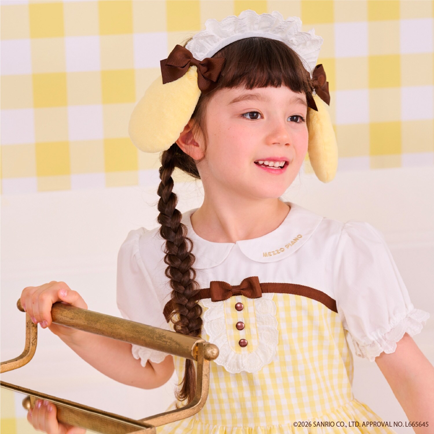 【ポムポムプリン】カチューシャ