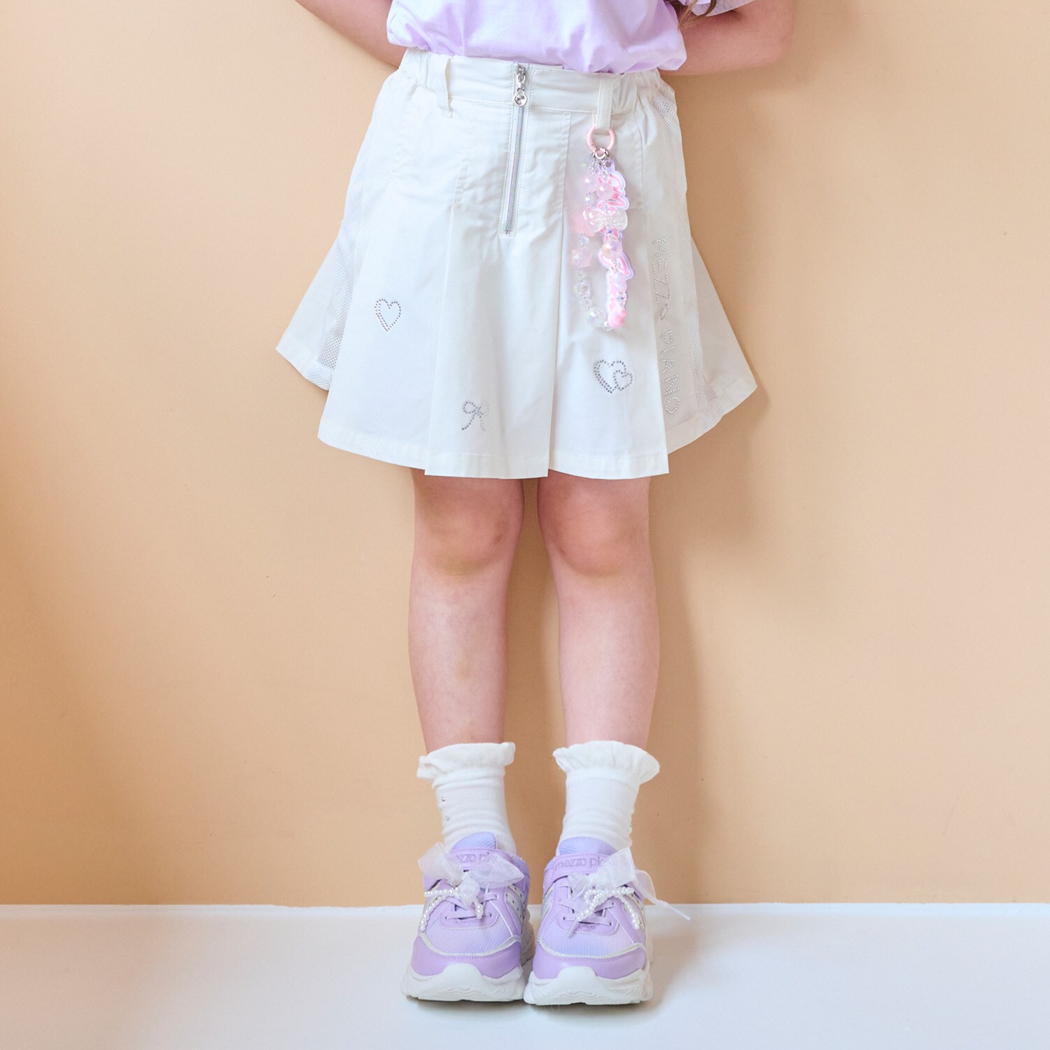 サイドメッシュ　スカパン