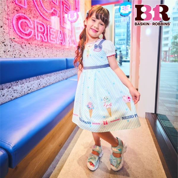 【サーティワン アイスクリーム】ドッキングワンピース