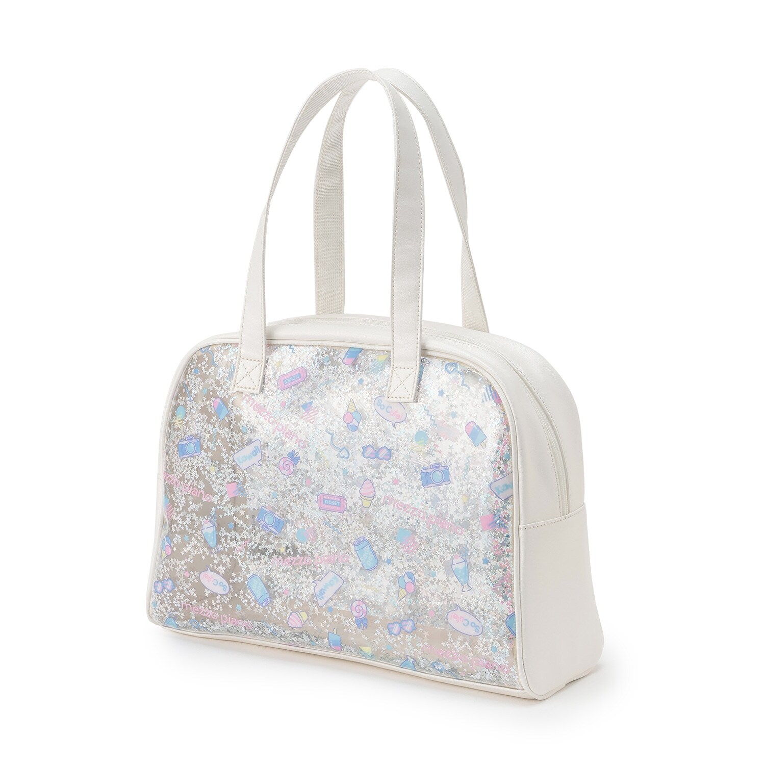 キラキラ　スイムバッグ